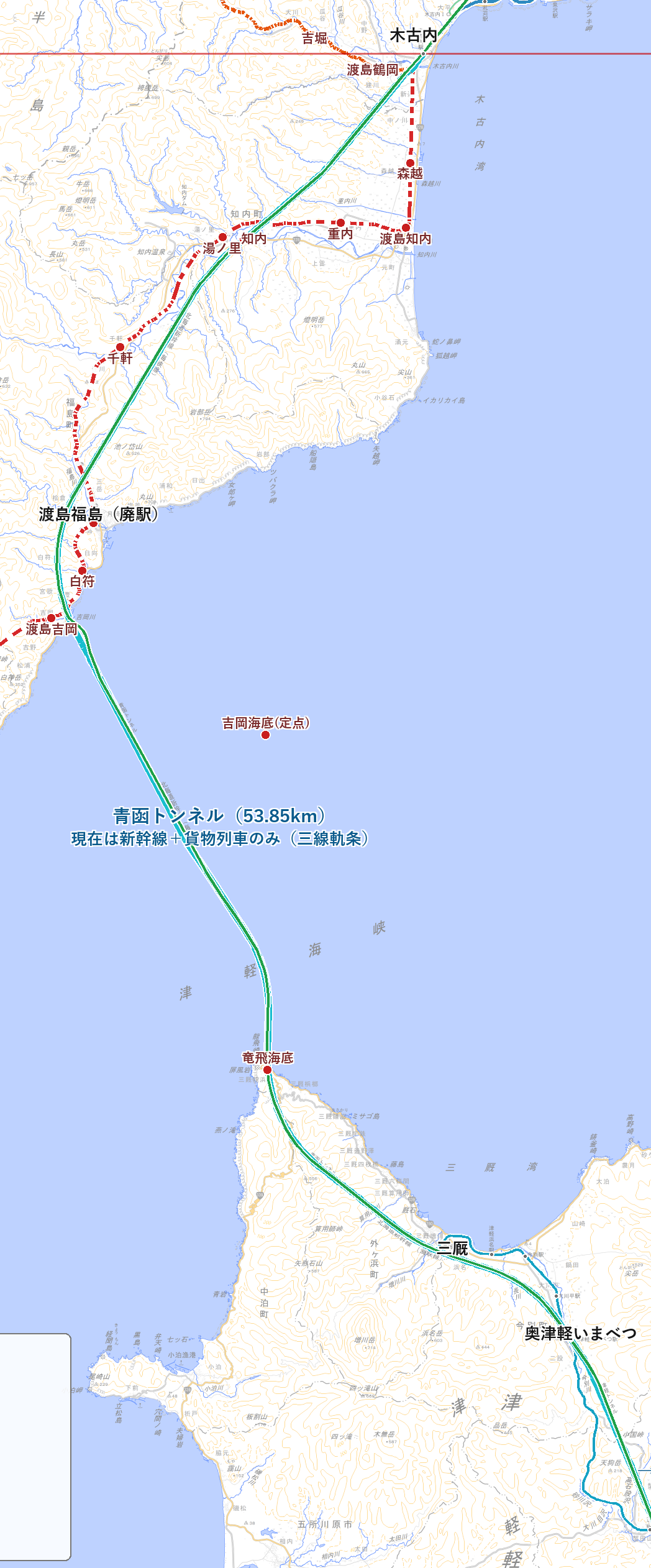 海峡線